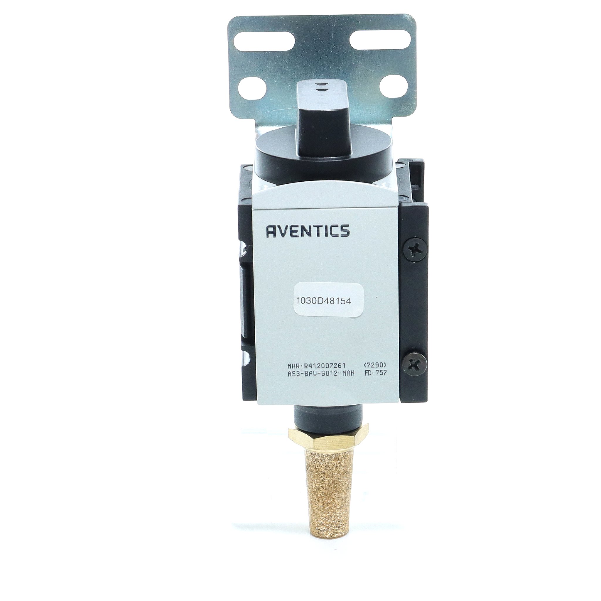 3/2-Shut-off valve AS3-BAV-G012-MAN 